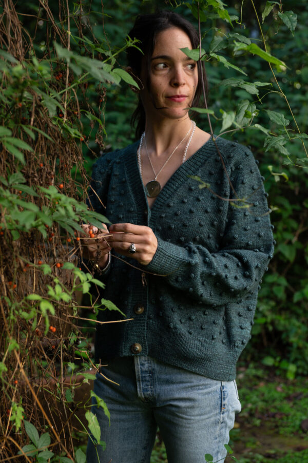 Gaia Cardigan 100% Merino Wool