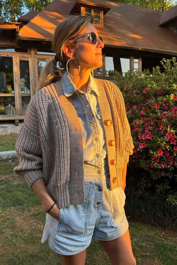 Iris Cardigan
